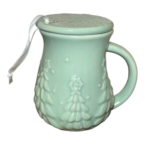 Temp-tations 16-oz Mug with Ornament - Picture 1 of 3